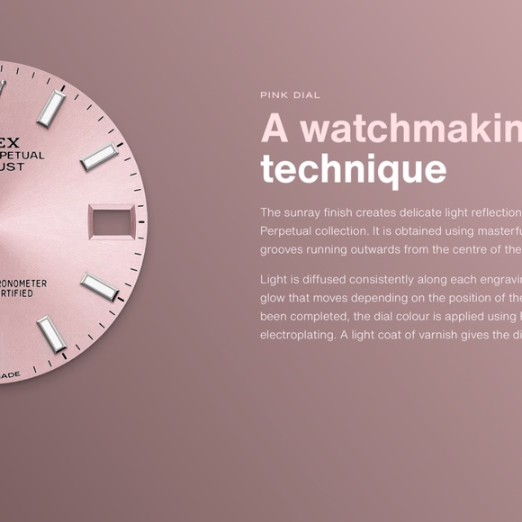 Rolex Datejust 31( Ref. m278240-0007) in Oystersteel with a pink dial - Picture 6 of 16